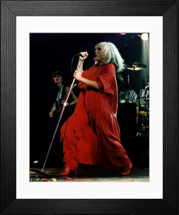 Framed Print : Debbie Harry Singer Blondie Framed Print : Debbie Harry Singer Blondie