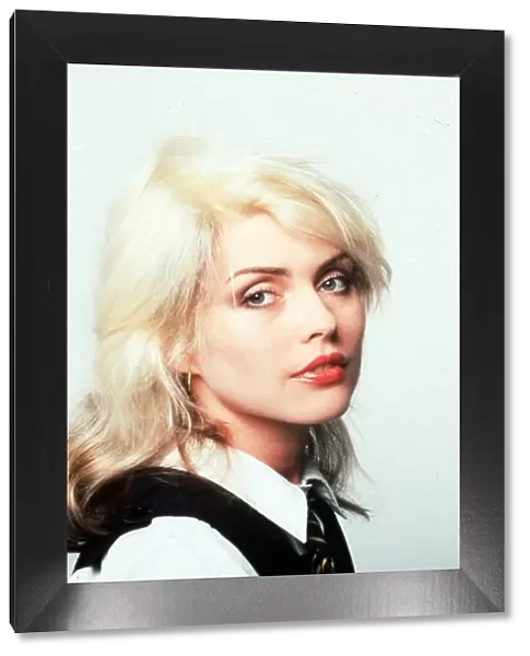 Debbie Harry lead singer of Blondie August 1978