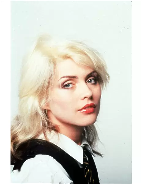 Debbie Harry lead singer of Blondie August 1978