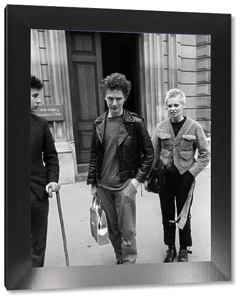 Vivienne Westwood with Malcolm McLaren