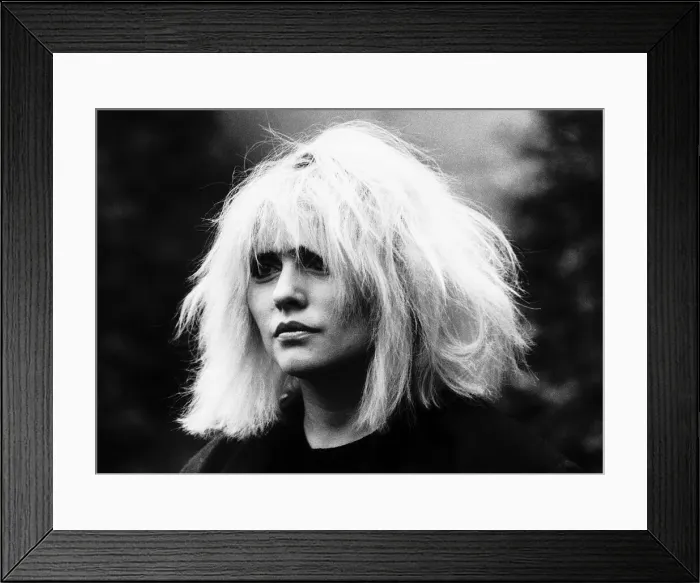 Framed Print : Debbie Harry Singer leader of the pop group Blondie dbase msi Framed Print : Debbie Harry Singer leader of the pop group Blondie dbase msi