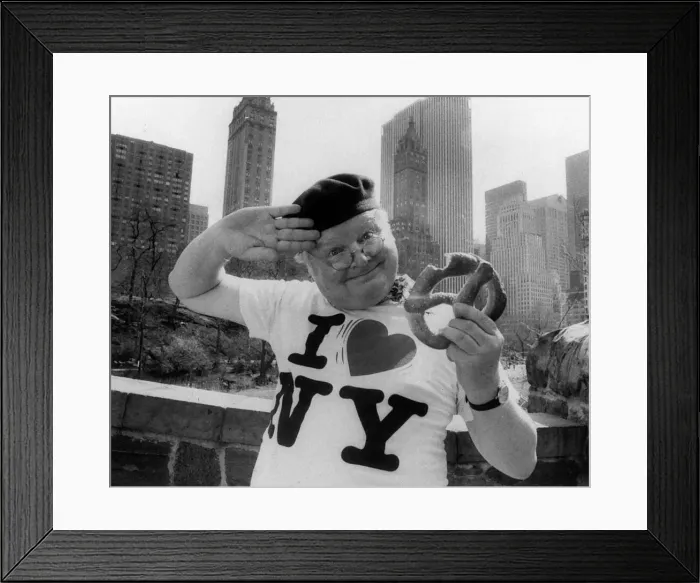 Framed Print : Benny Hill, British comedian and actor, best known for his television programme The Benny Framed Print : Benny Hill, British comedian and actor, best known for his television programme The Benny