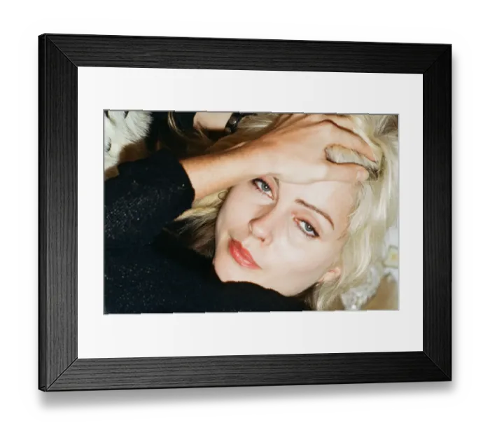Framed Print : Debbie Harry lead singer of Blondie August 1978
