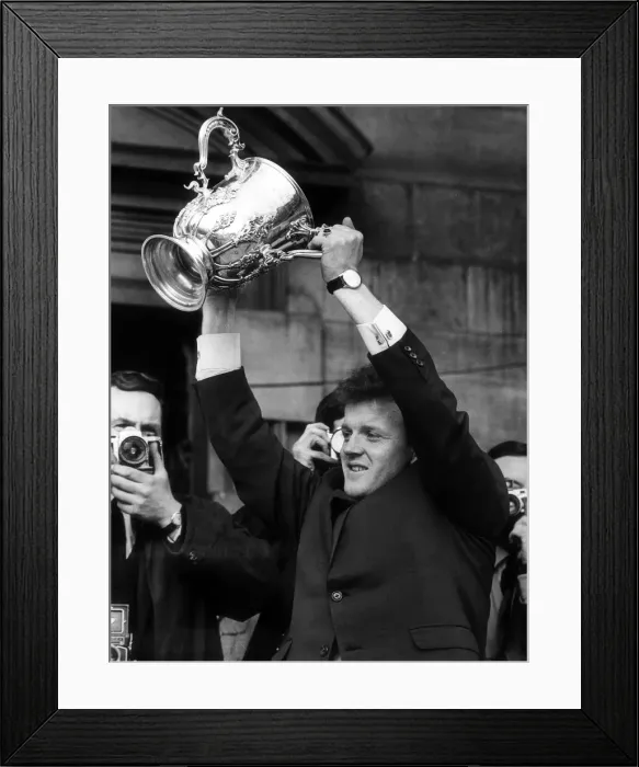 Framed Print : 1968 League Cup Final at Wembley Stadium. Leeds United 1 v Arsenal 0 Framed Print : 1968 League Cup Final at Wembley Stadium. Leeds United 1 v Arsenal 0