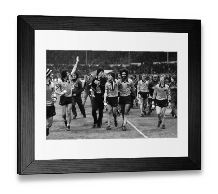 Framed Print : 1980 League Cup Final at Wembley Stadium. Nottingham Forest 0 v Wolverhampton Framed Print : 1980 League Cup Final at Wembley Stadium. Nottingham Forest 0 v Wolverhampton