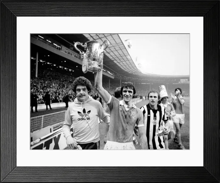 Framed Print : 1976 League Cup Final at Wembley Stadium. Manchester city 2 v Newcastle United 1 Framed Print : 1976 League Cup Final at Wembley Stadium. Manchester city 2 v Newcastle United 1