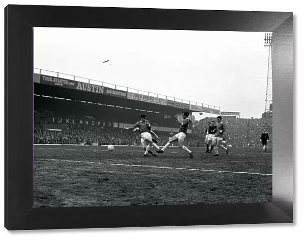 1963 League Cup Final Second Leg at Villa Park. Aston Villa 0 v Birmingham City 0