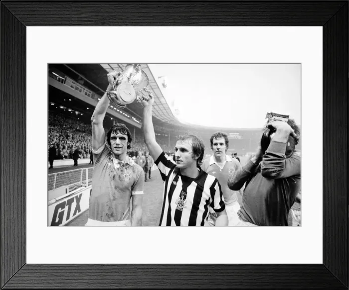 Framed Print : 1976 League Cup Final at Wembley Stadium. Manchester city 2 v Newcastle United 1 Framed Print : 1976 League Cup Final at Wembley Stadium. Manchester city 2 v Newcastle United 1
