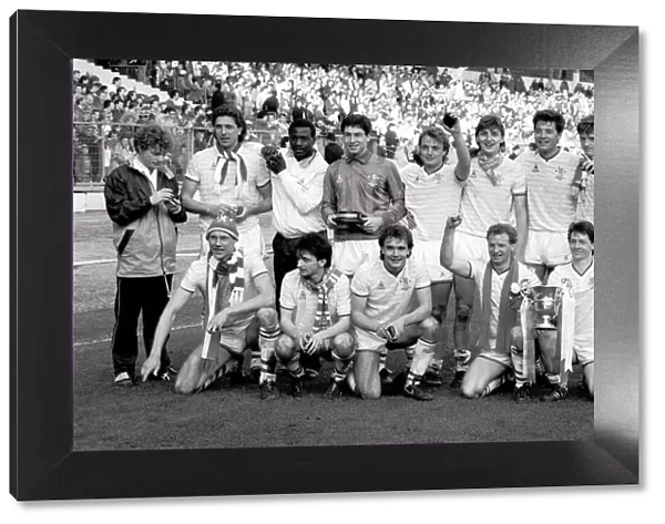Sport - Football Full members Cup Final Chelse versus Manchester City 23  /  03  /  1986