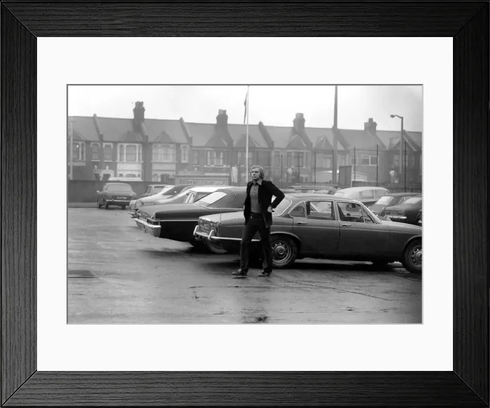 Framed Print : West Ham vs. Liverpool. January 1973 73-00189-013 Framed Print : West Ham vs. Liverpool. January 1973 73-00189-013