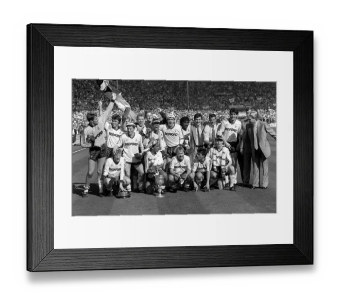 Framed Print : 1988 Littlewoods League Cup Final at Wembley Stadium. Luton Town 3 v Arsenal 2 Framed Print : 1988 Littlewoods League Cup Final at Wembley Stadium. Luton Town 3 v Arsenal 2