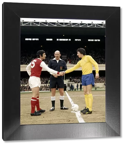 English League Division One match at Highbury Arsenal 0 v Derby County 1