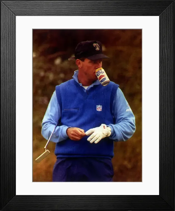 Framed Print : Payne Stewart Golfer July 1991 during practice at Royal Birkdale in Lancashire Framed Print : Payne Stewart Golfer July 1991 during practice at Royal Birkdale in Lancashire