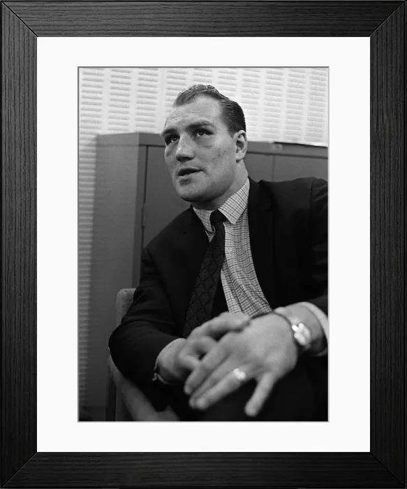 Framed Print : British Heavyweight boxer Jack Bodell Framed Print : British Heavyweight boxer Jack Bodell