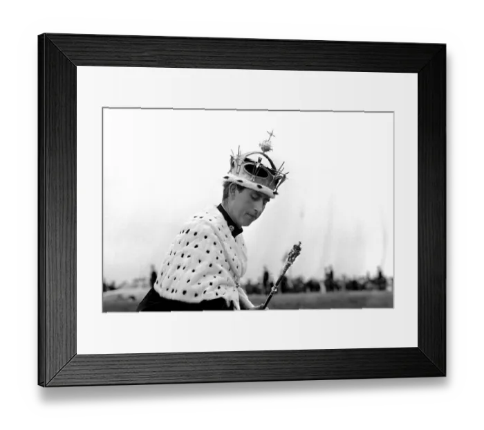 Framed Print : Prince Charles Investiture as Prince of Wales, July 1969 Investiture of Prince Framed Print : Prince Charles Investiture as Prince of Wales, July 1969 Investiture of Prince
