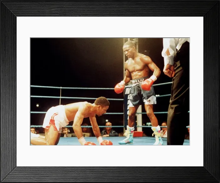 Framed Print : Chris Eubank-Boxing Framed Print : Chris Eubank-Boxing