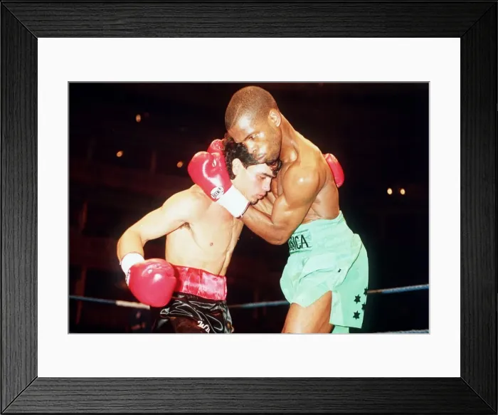 Framed Print : Boxing