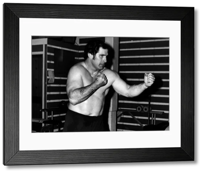 Framed Print : Roy Shaw Framed Print : Roy Shaw