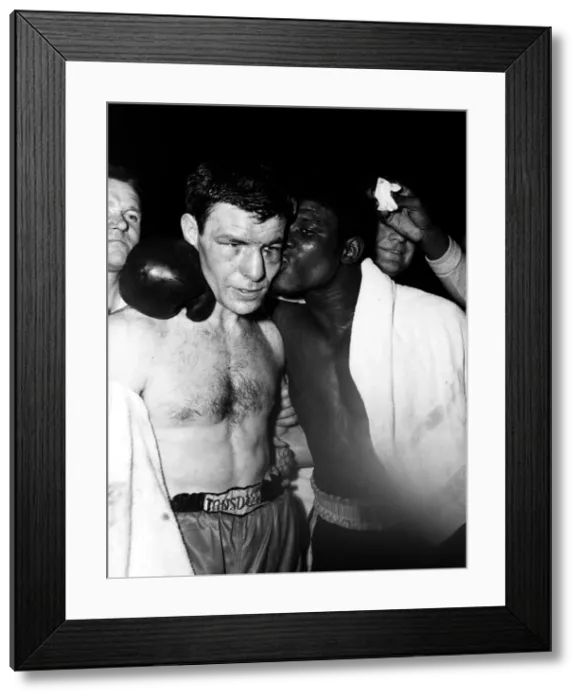 Framed Print : Emile Griffths Framed Print : Emile Griffths