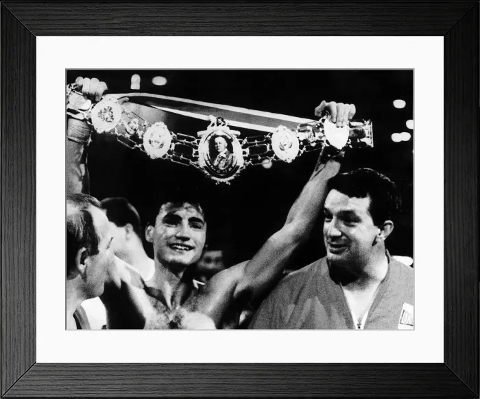 Framed Print : title belt Framed Print : title belt
