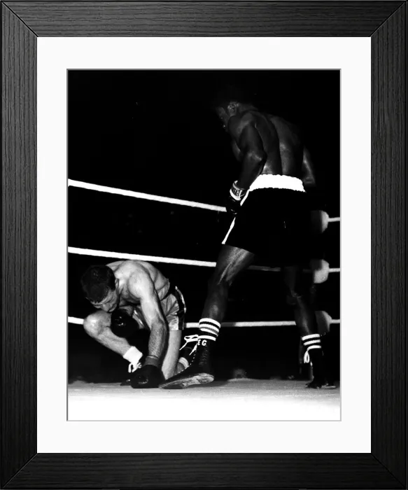 Framed Print : Emile Griffiths