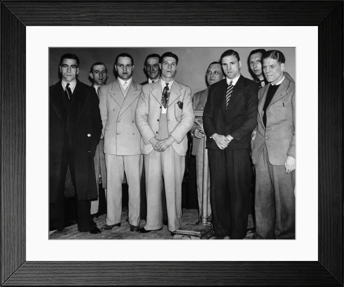 Framed Print : Boxing Boxers Alex Jackson Johnny Jenkins Dennis Cahill Framed Print : Boxing Boxers Alex Jackson Johnny Jenkins Dennis Cahill
