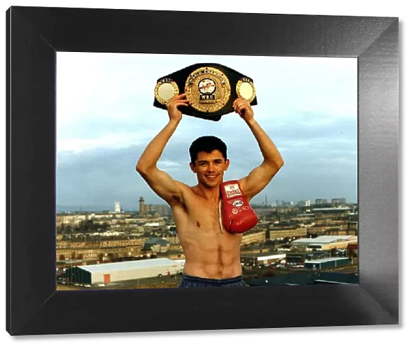 Gary Murray boxer world champion WBU belt