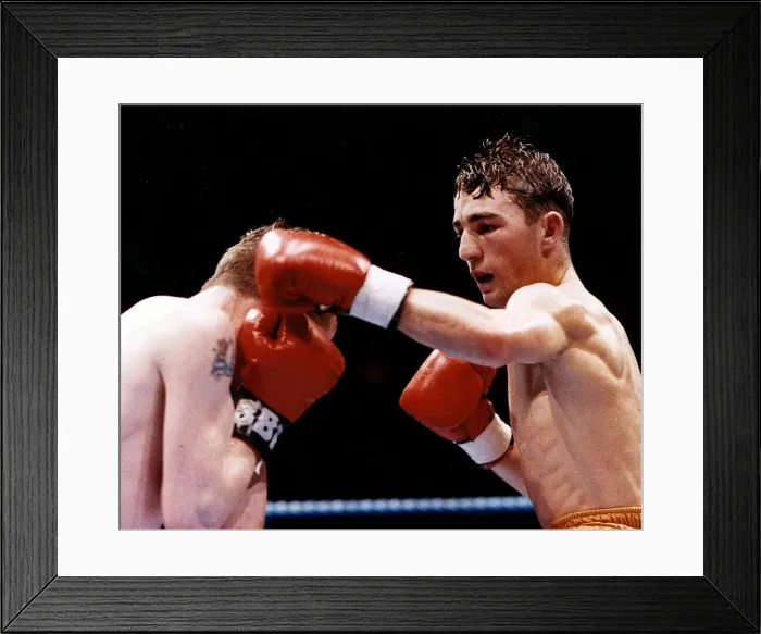 Framed Print : Paul Weir boxer boxing Framed Print : Paul Weir boxer boxing