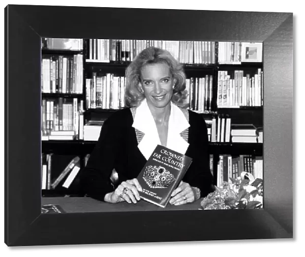 Princess Michael of Kent at Hatchards, the Piccadilly bookshop
