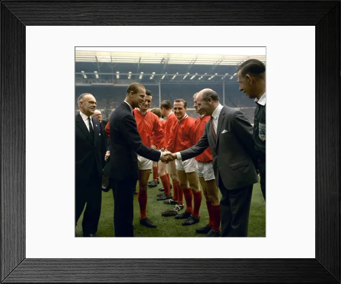 Framed Print : FA Cup Final at Wembley Stadium Manchester United 3 v Leicester City 1 Framed Print : FA Cup Final at Wembley Stadium Manchester United 3 v Leicester City 1