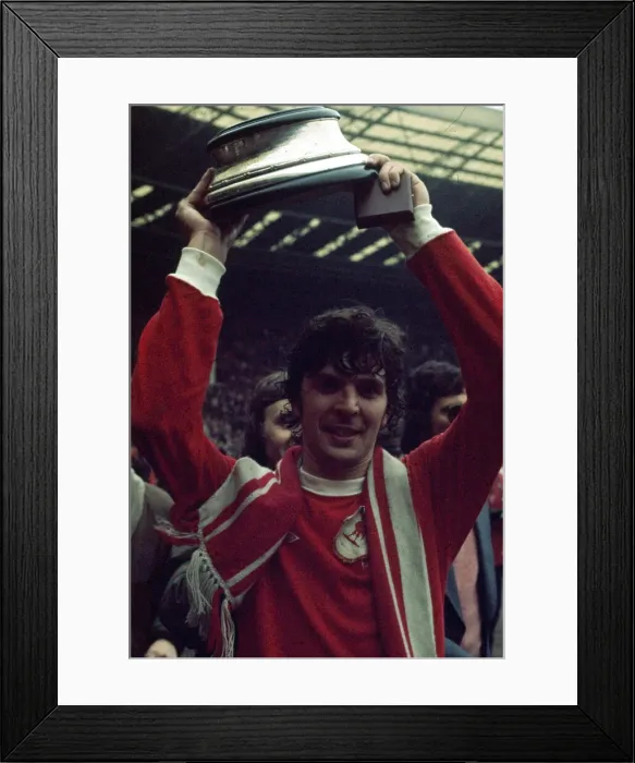 Framed Print : FA Cup Final at Wembley Stadium Liverpool 3 v Newcastle United 0 Peter