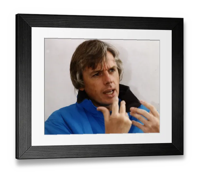 Framed Print : David Icke former footballer, TV sports presenter, Born again Christian