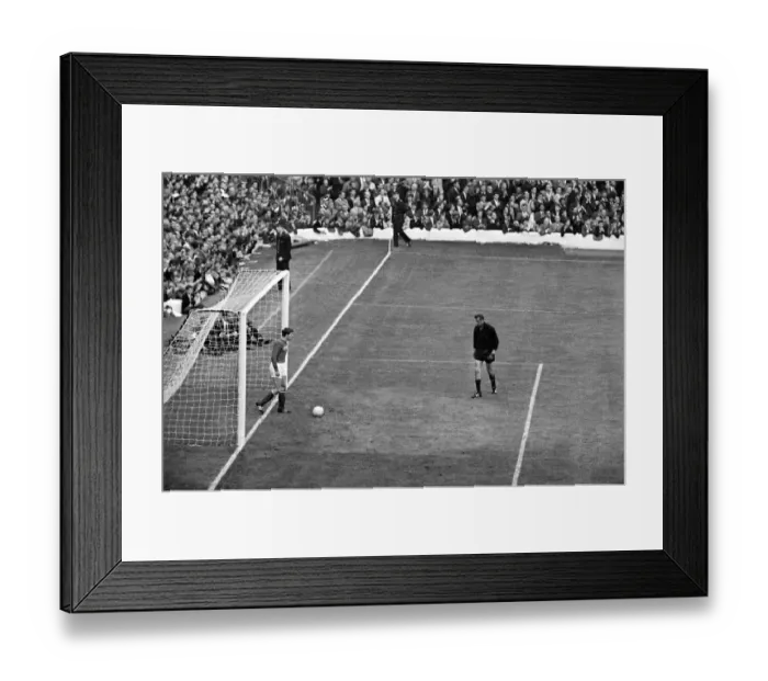Framed Print : Football World Cup 1966 23 July 1966 West Germany v Russia Yashin Framed Print : Football World Cup 1966 23 July 1966 West Germany v Russia Yashin