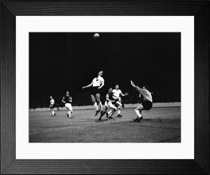 Framed Print : English League Division One match at Upton Park. West Ham United 1 v Liverpool 0