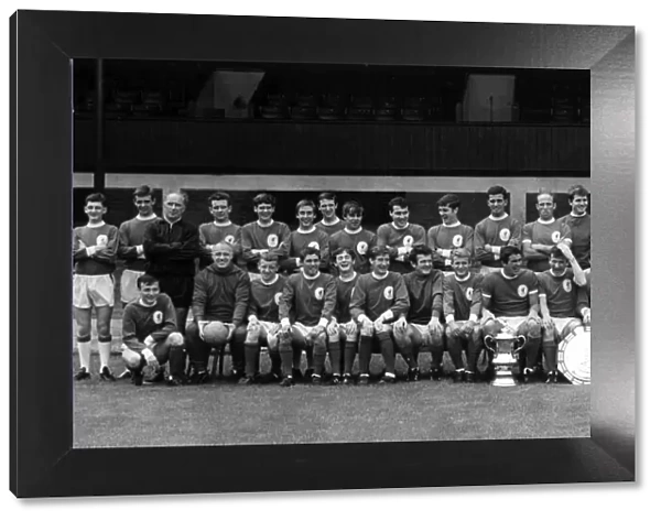 Division 1 Champions and FA Cup winners, Liverpool FC. 3rd August 1965