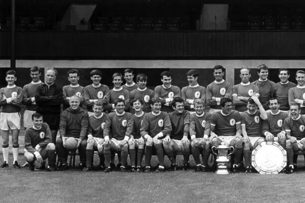 Division 1 Champions and FA Cup winners, Liverpool FC. 3rd August 1965