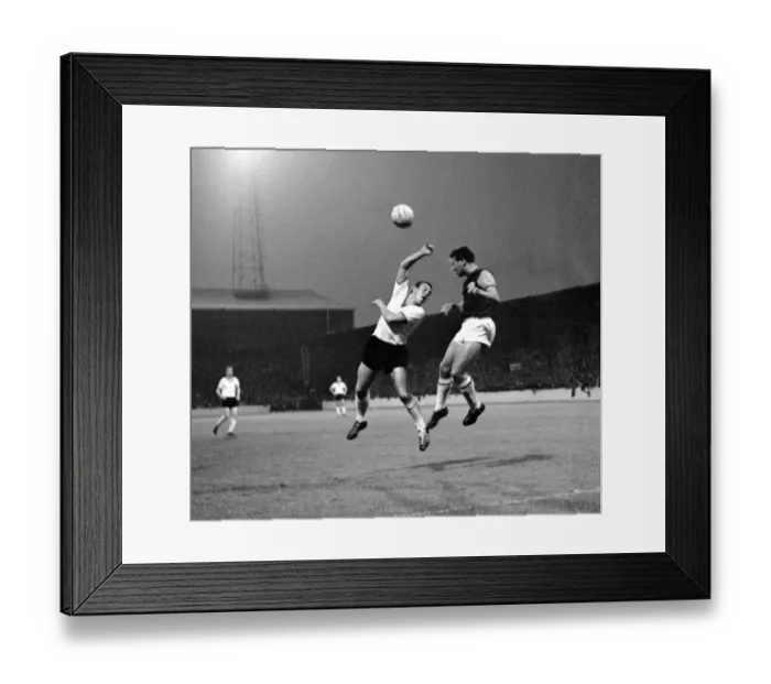 Framed Print : English League Division One match at Upton Park. West Ham United 1 v Liverpool 0