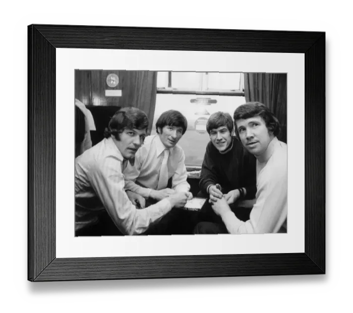 Framed Print : Liverpool players John Toshack, Tommy Smith, Emlyn Hughes Framed Print : Liverpool players John Toshack, Tommy Smith, Emlyn Hughes