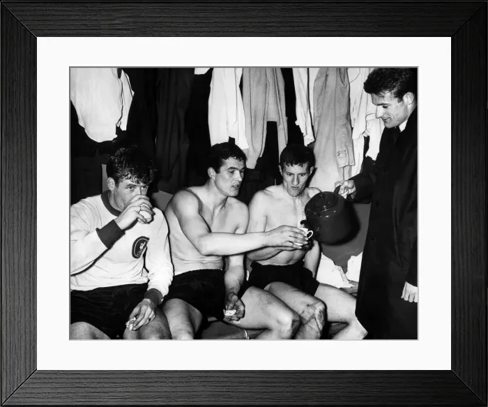 Framed Print : Roger Hunt, Liverpool player, who didn t play due to injury