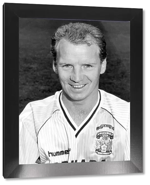 Coventry City Football Club - David Speedie portrait. 30th July 1987