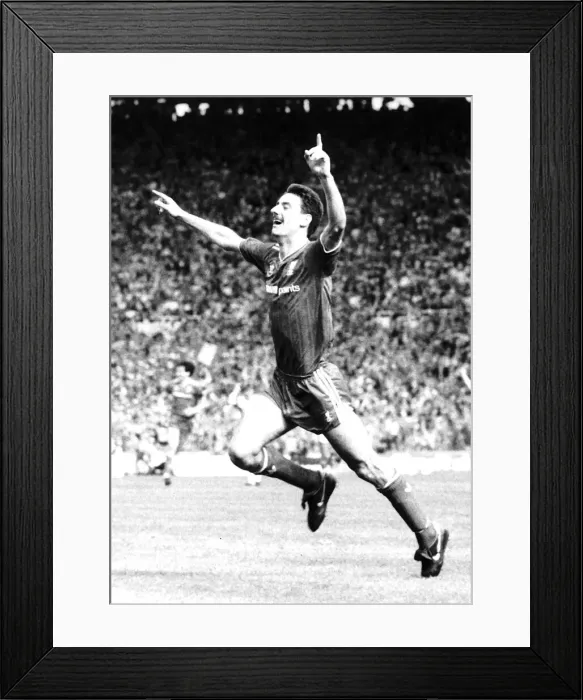 Framed Print : FA Cup Final 1986 MSI