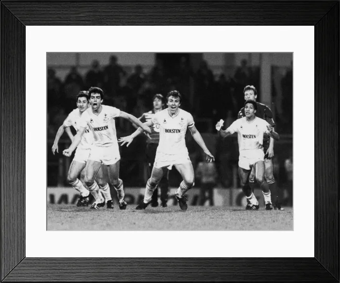 Framed Print : UEFA Cup Final Second Leg match at White Hart lane Tottenham Hotspur v Anderlecht Framed Print : UEFA Cup Final Second Leg match at White Hart lane Tottenham Hotspur v Anderlecht