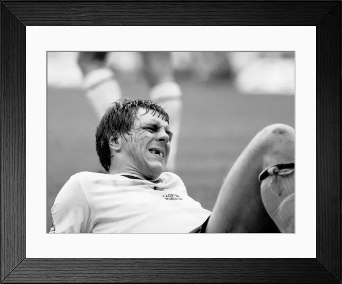 Framed Print : 1981 FA Cup Final at Wembley Stadium Manchester City v Tottenham Hotspur Framed Print : 1981 FA Cup Final at Wembley Stadium Manchester City v Tottenham Hotspur