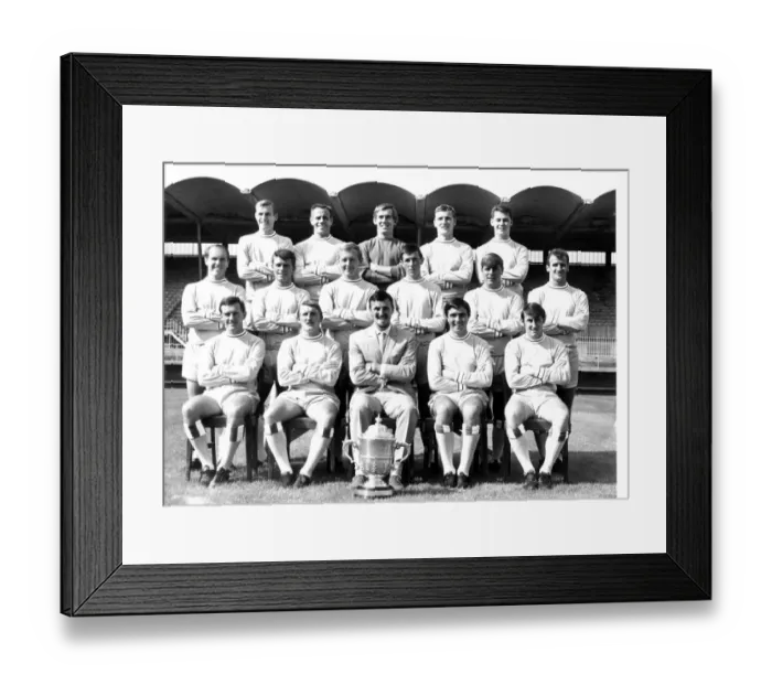 Framed Print : Coventry City Football Club - Team photo. 1967-68 Taken after they won the 2nd