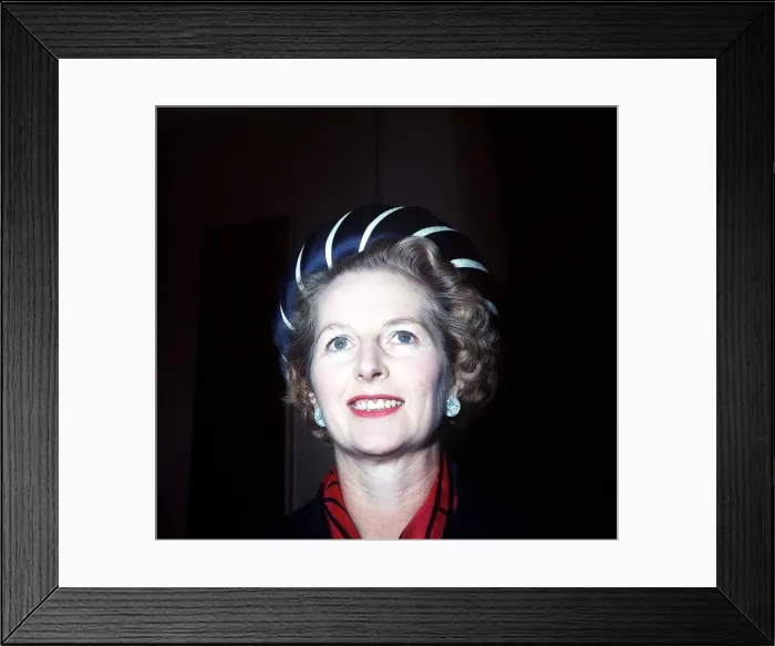 Framed Print : Margaret Thatcher Conservative MP 1970 Framed Print : Margaret Thatcher Conservative MP 1970