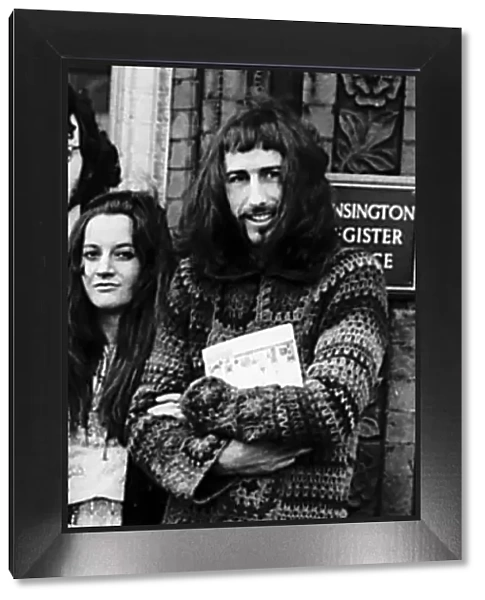 Arthur Brown of The Crazy World of Arthur Brown knitted suit hippy hippies