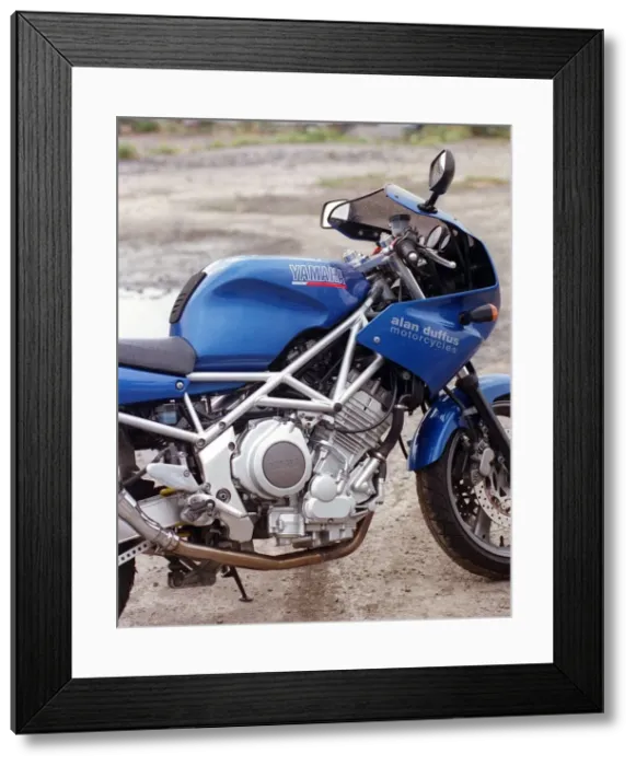 Framed Print : Yamaha TRX motorbike August 1998 Framed Print : Yamaha TRX motorbike August 1998