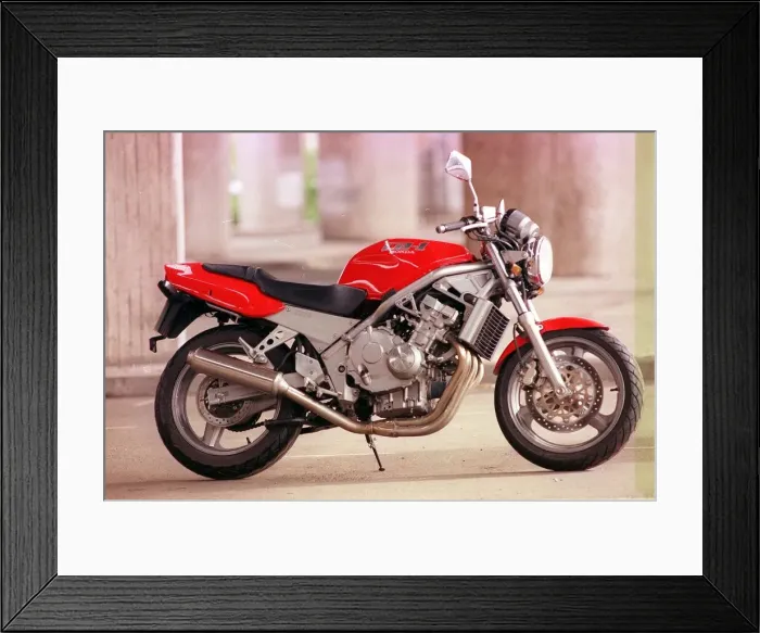 Framed Print : Honda CB 1 April 1998 Framed Print : Honda CB 1 April 1998
