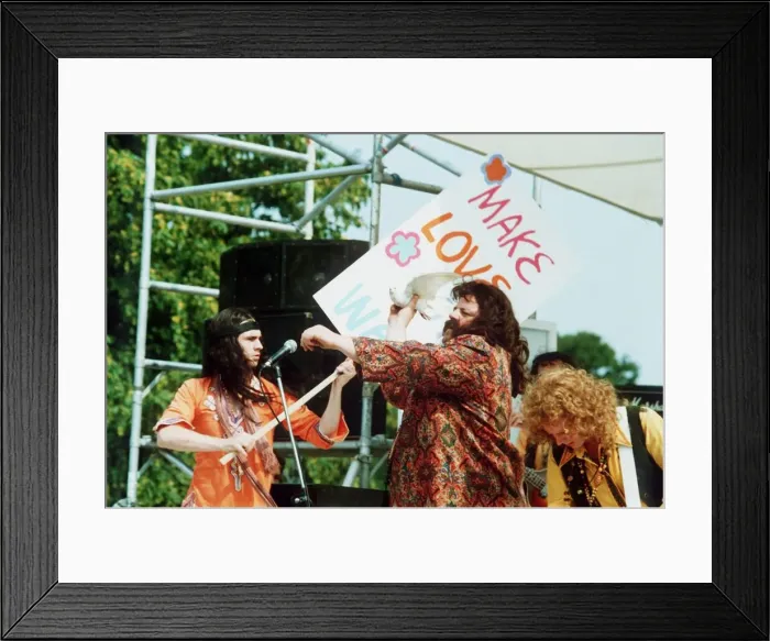 Framed Print : Robbie Coltrane in his television special 1989 Framed Print : Robbie Coltrane in his television special 1989