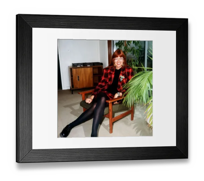 Framed Print : Janet Street Porter TV Presenter dbase msi Framed Print : Janet Street Porter TV Presenter dbase msi